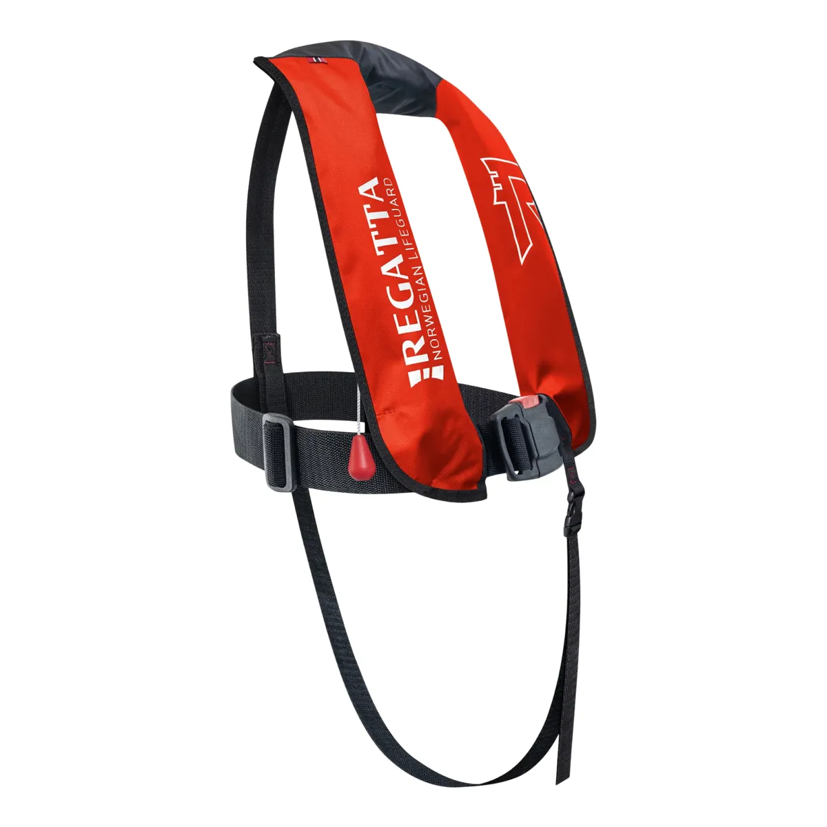 Regatta AquaSafe Elite 110N oppblåsbar redningsvest Cherry Tomato