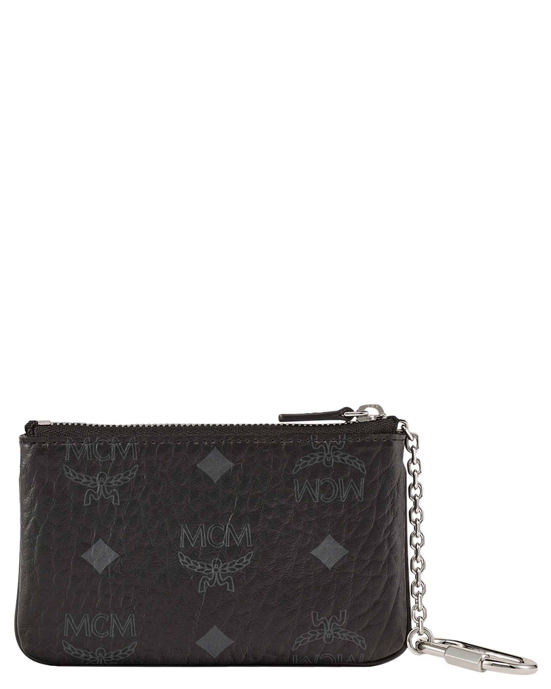 MCM| Damen Pouch mit Schlüsselanhänger VISETOS ORIGINAL KEY WALLET