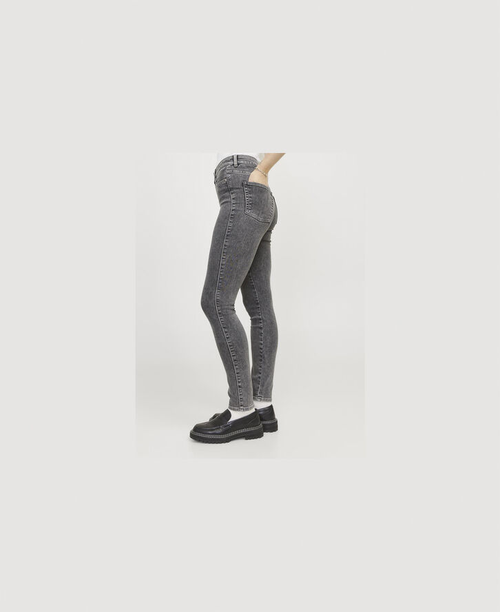JJXX JXVIENNA SKINNY HW S1139 JEANS DNM Grey denim