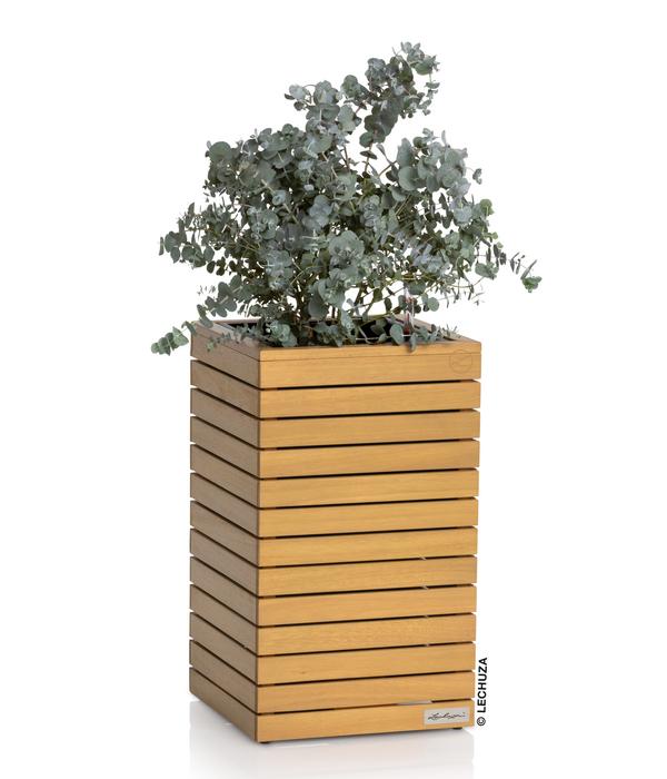 LECHUZA® Holz-Kasten PALO Natural Wood 35,