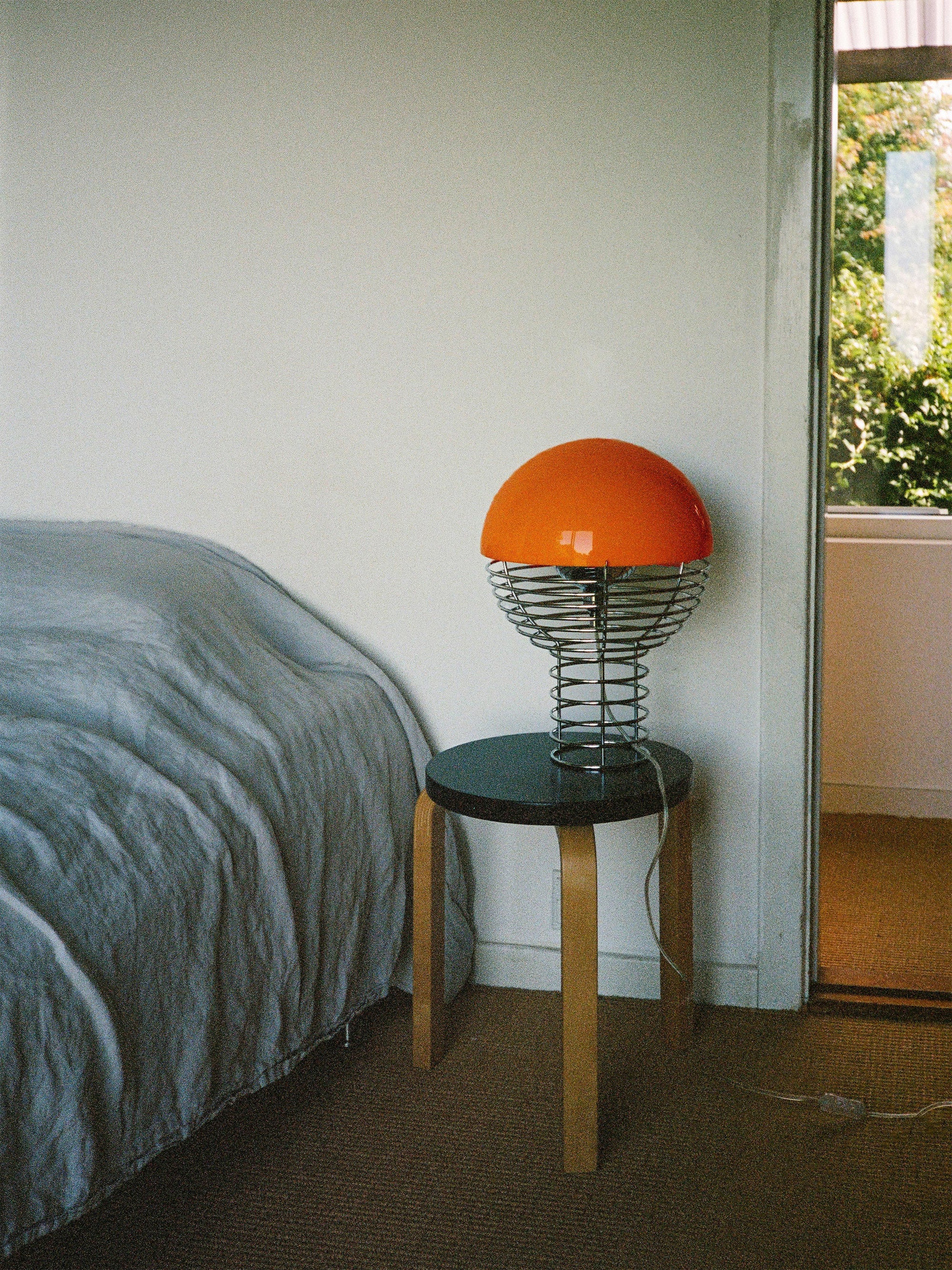 Tafellamp Wire, Design Verner Panton