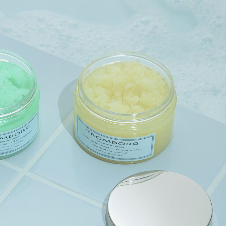 Tromborg Body Salt Scrub - Lemon Grass