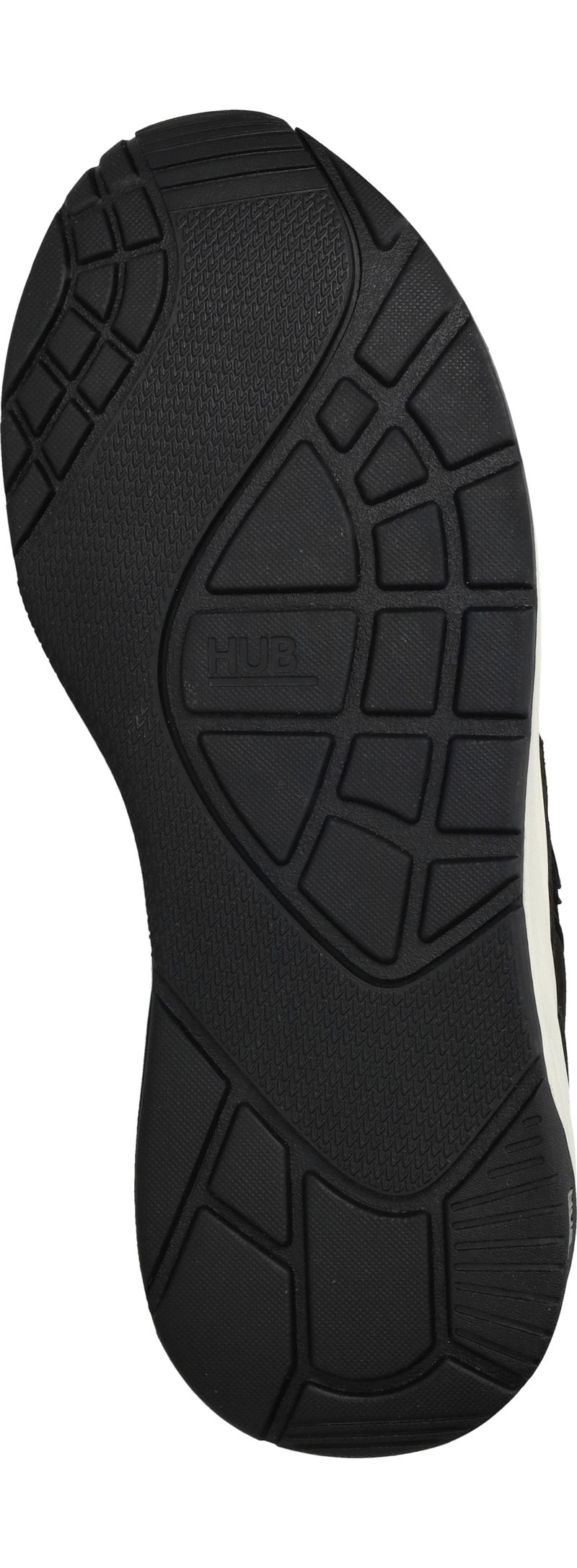 HUB Glide sneaker Sneakers Zwart Dames