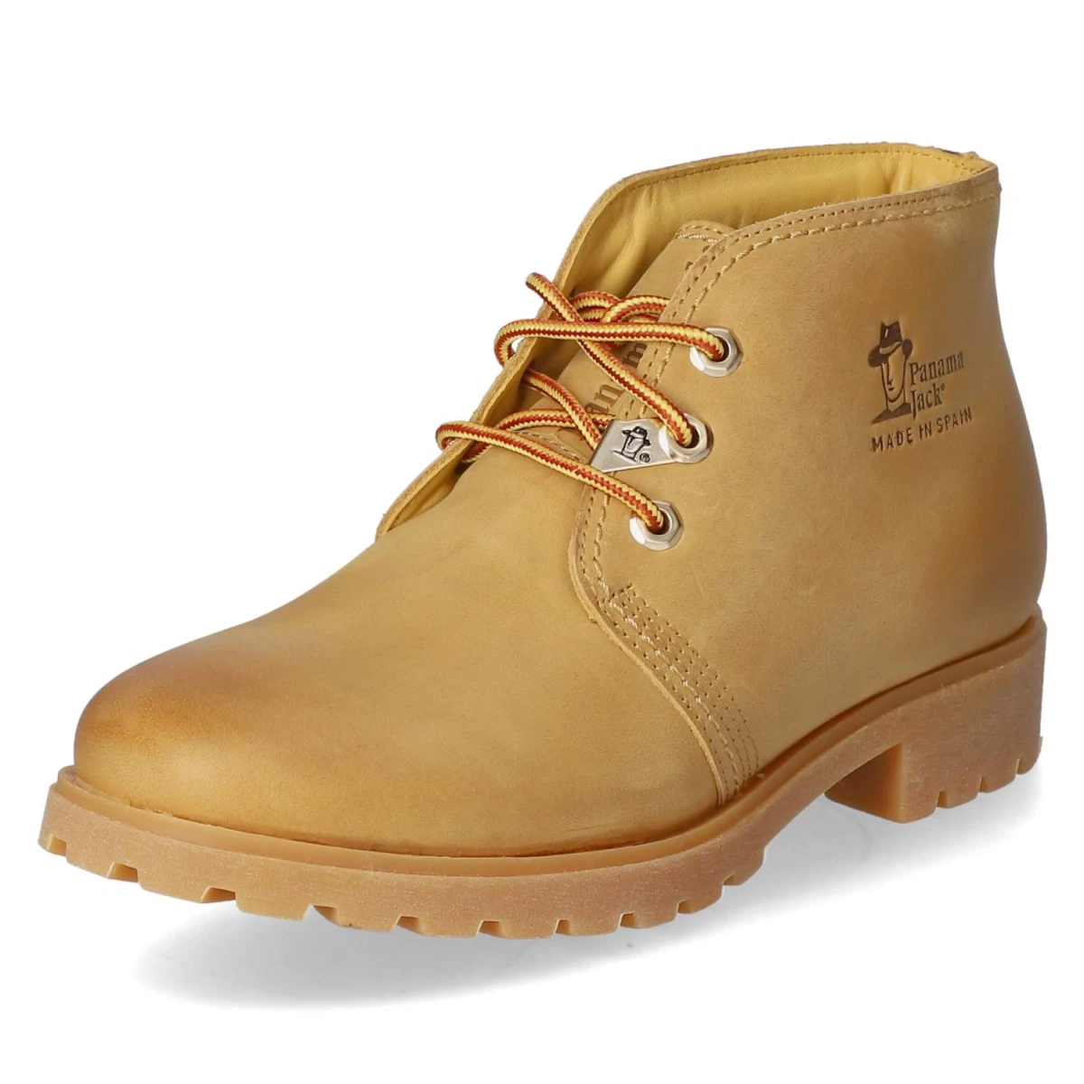Panama JackSchnürboots - gelb