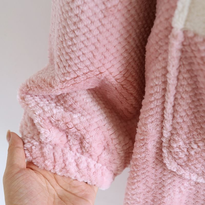 Dogini - Koppel bijpassende pyjamajas met capuchon (verschillende ontwerpen)
