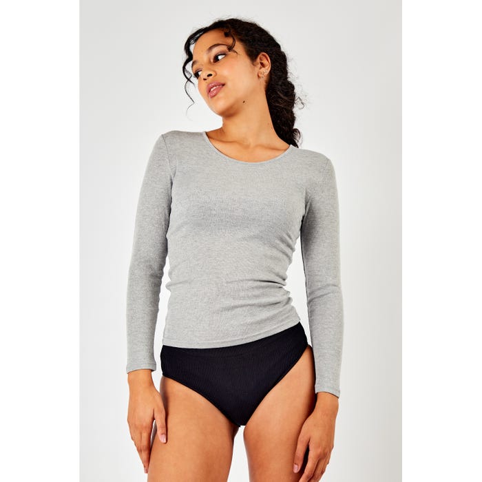 inSua-Thermo shirt ajour lange mouwen - InSua