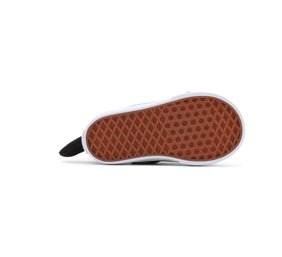 Vans TD Triceratops Slip-On Dino Black 4 US