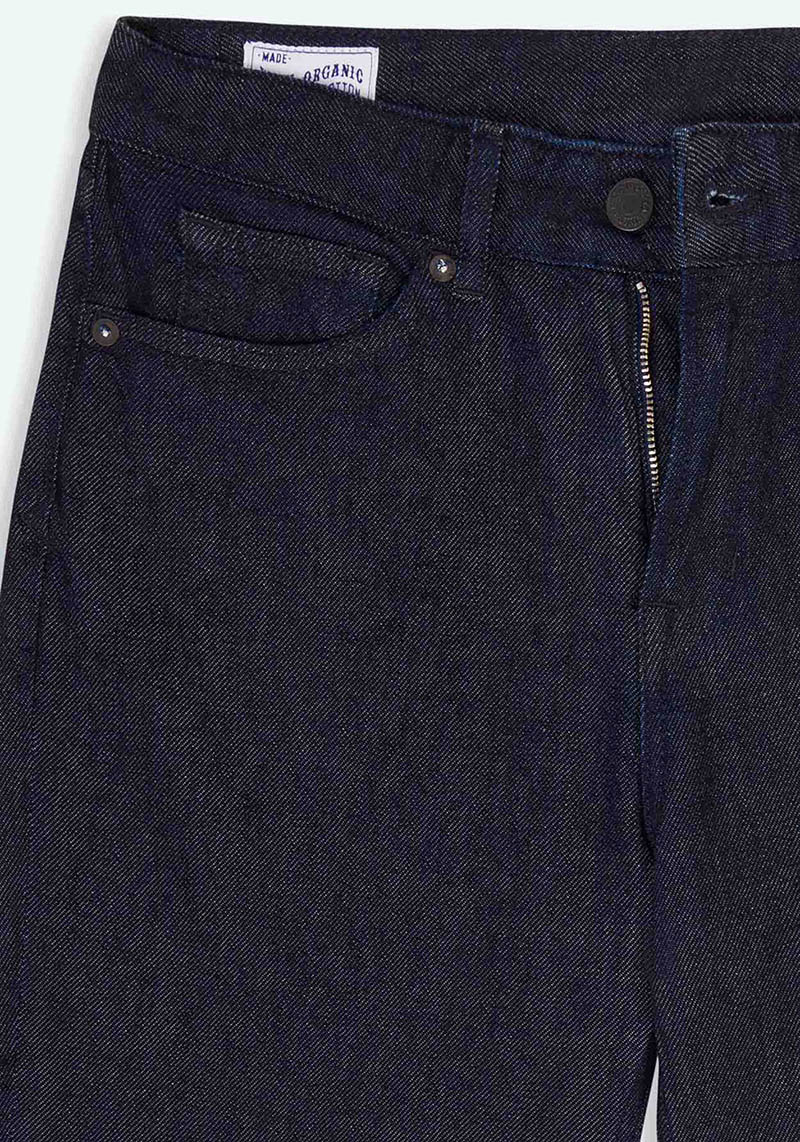 Kings Of Indigo Jeans Inoe Cotton Flex Blue Rinse
