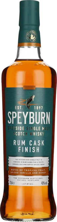 SPEYBURN RUM CASK FINISH 70CL