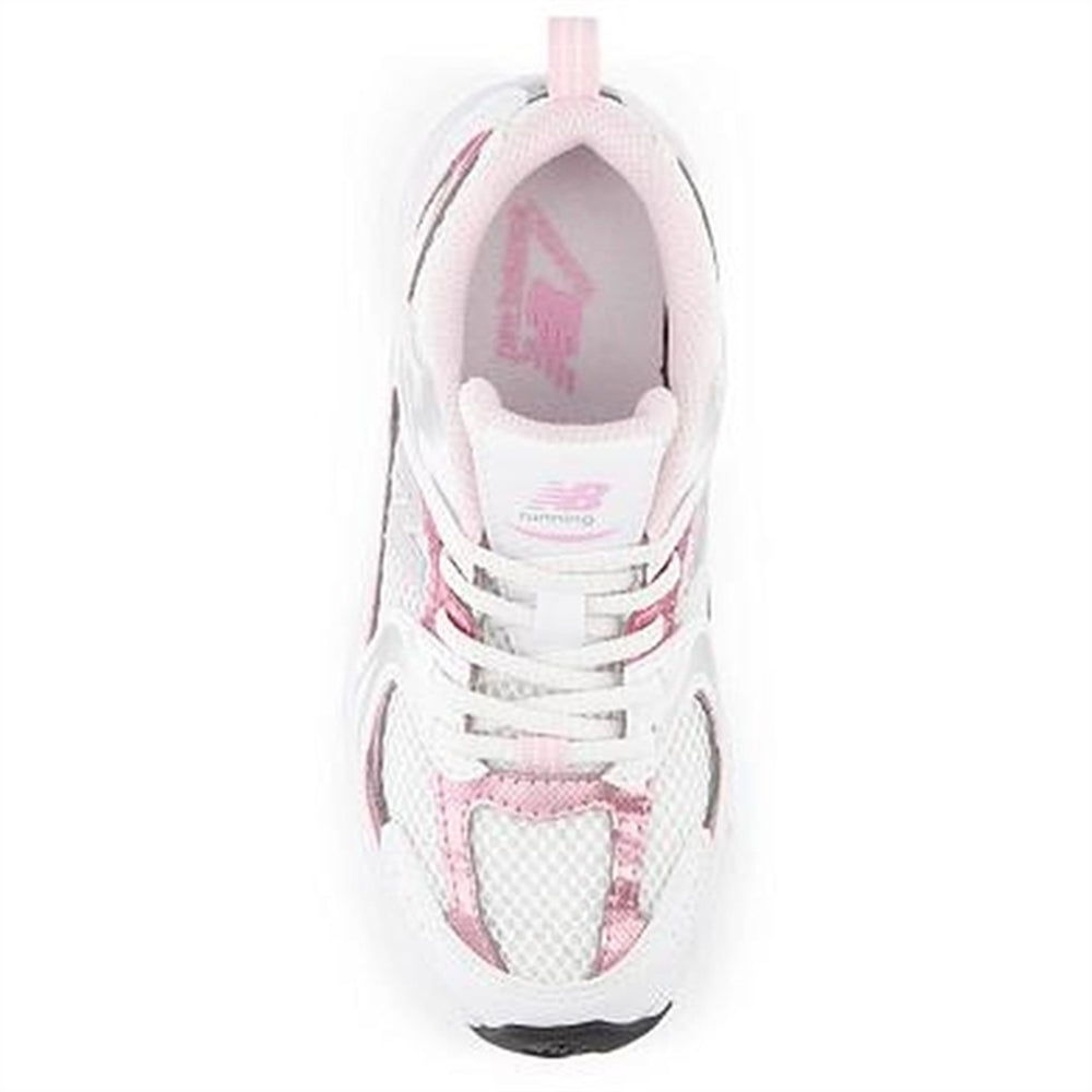 Køb New Balance 530 Kids Bungee Lace Sneakers White