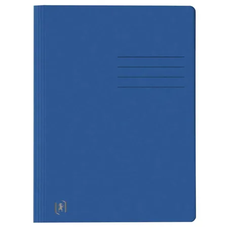 Oxford TopFile Schnellhefter A4 Pappe, 390g/m²,blau