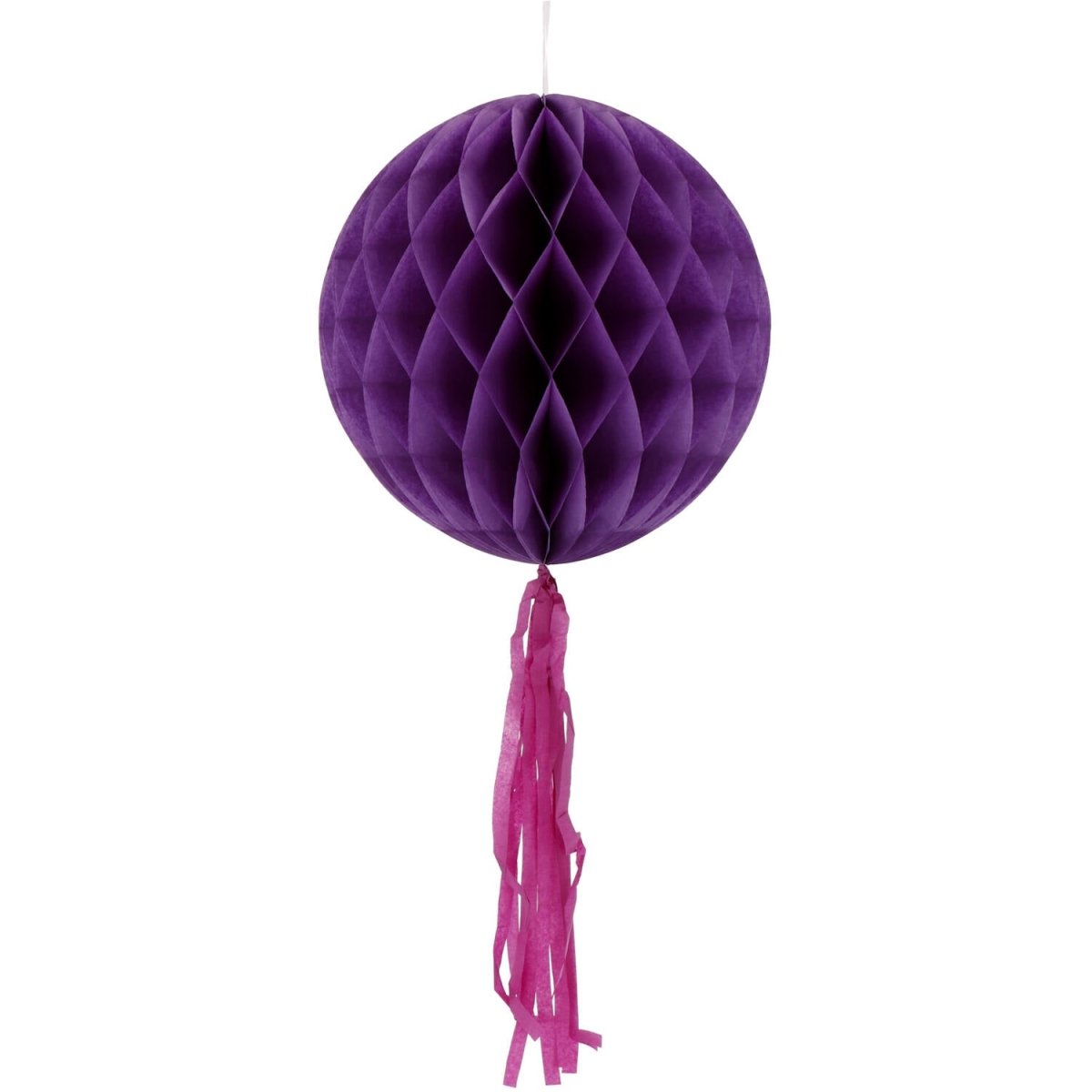 Paarse Honeycombs 30cm 3st
