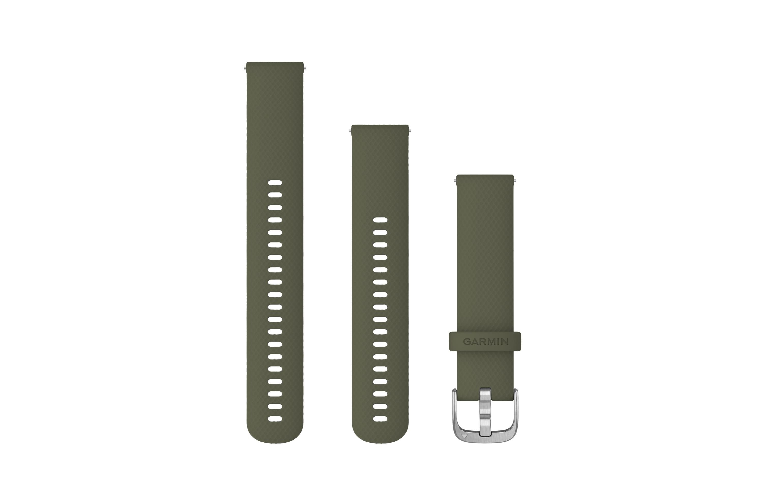 Schnellwechsel-Armband 20 mm, SilikonSchnellwechsel-Armband aus Silikon