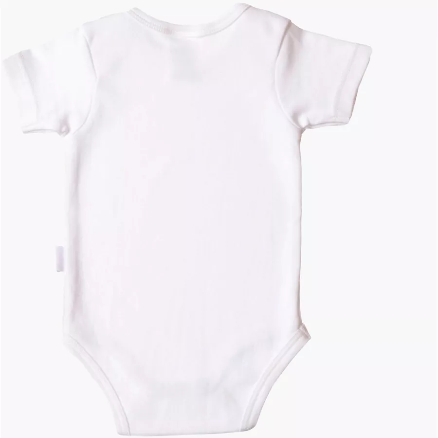 Liliput Kurzarm-Wickelbody 2er-Pack Happy Day weiß