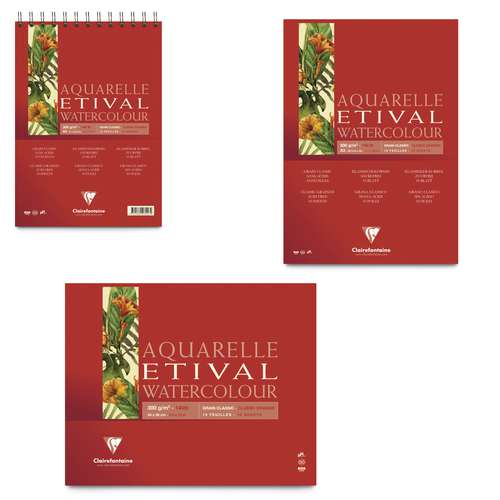 Clairefontaine Aquarellpapier ETIVAL