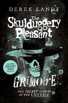 The Skulduggery Pleasant Grimoire - Skulduggery Pleasant (Paperback)