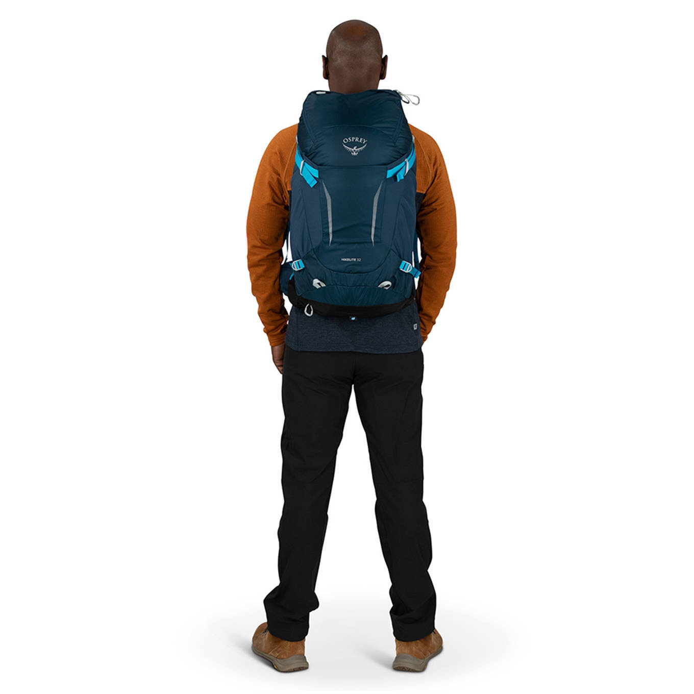 Osprey backpack Hikelite 32L S/M zwart