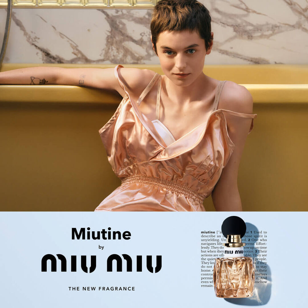 Miu Miu Miutine Eau de Parfum - 50ml