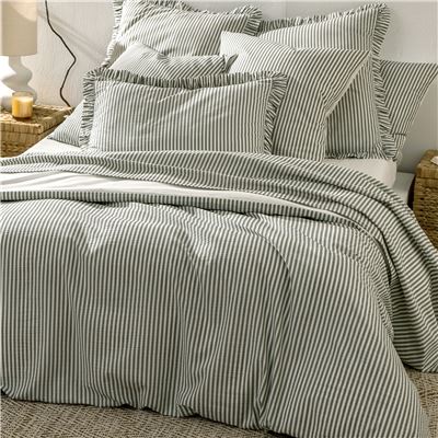 Linge de lit seersucker