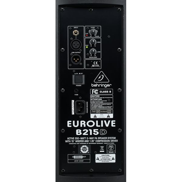 Behringer Eurolive B215D