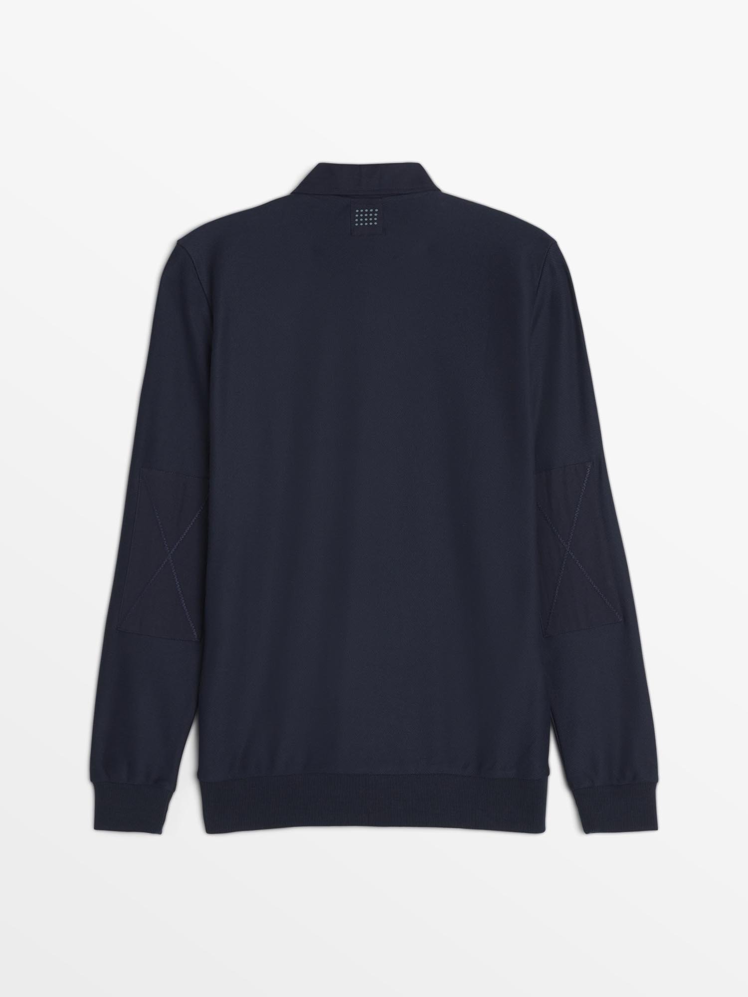 Polo Homme Manches Longues Marine