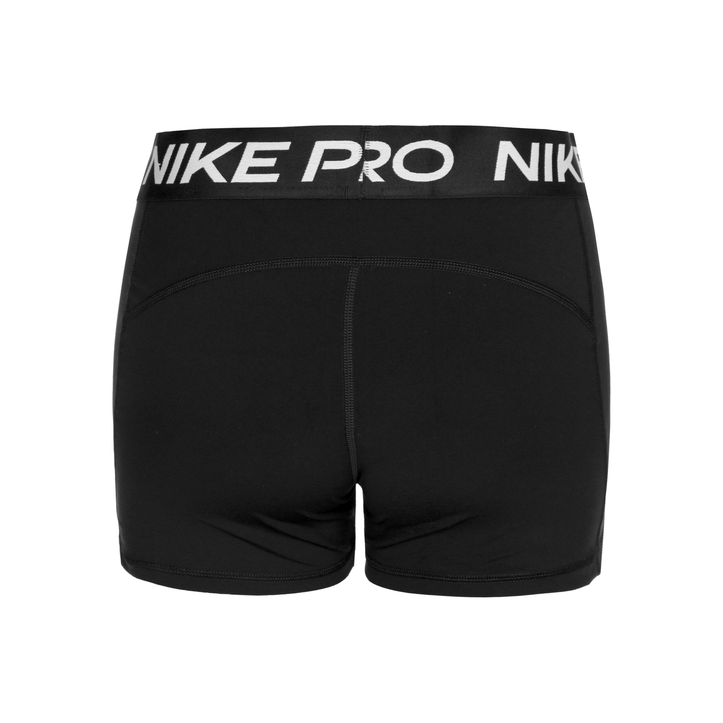 Nike Pro 3in Short Avec Poche-balles Femmes - Noir , Blanc