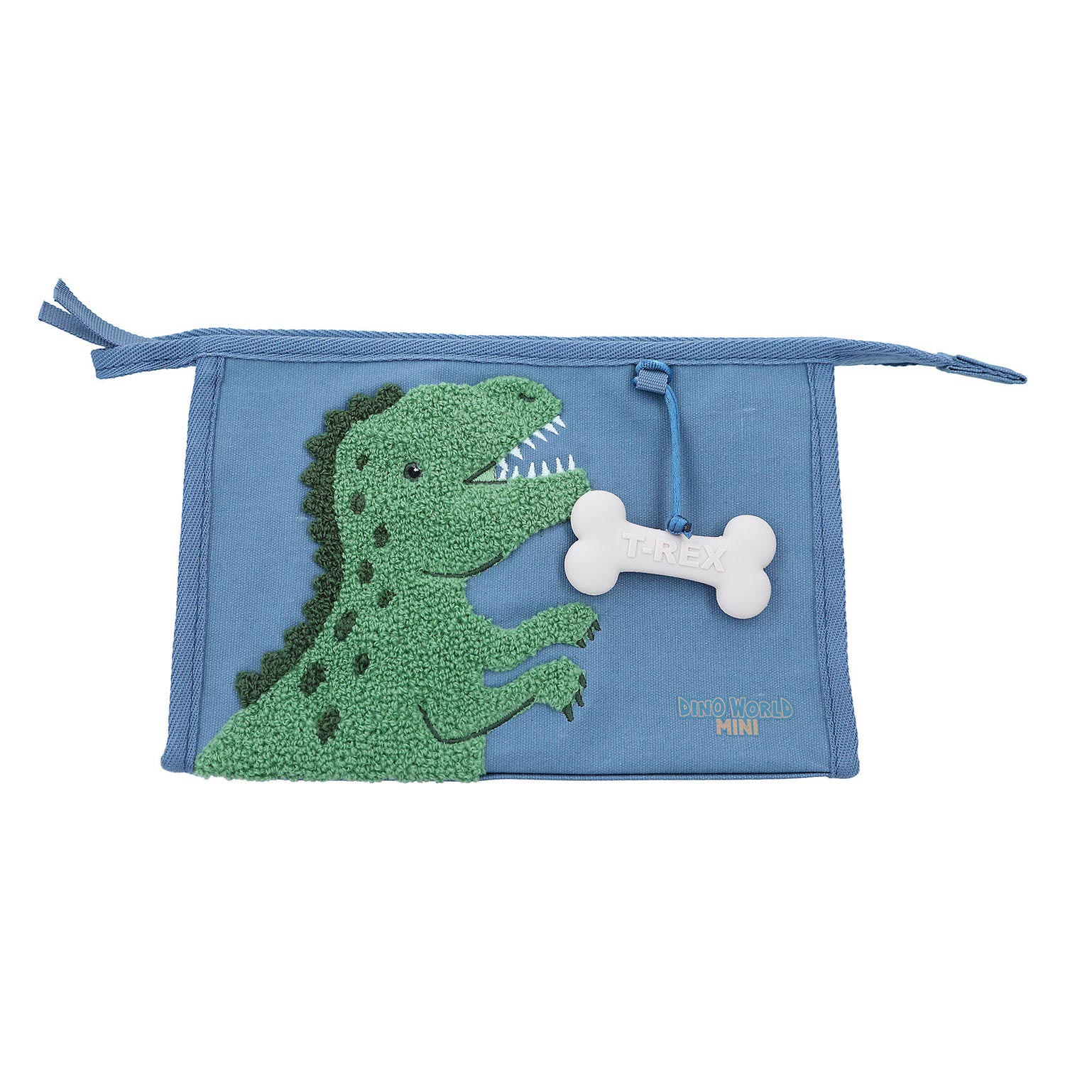 Dino World Toilettas Blauw Dino Mini