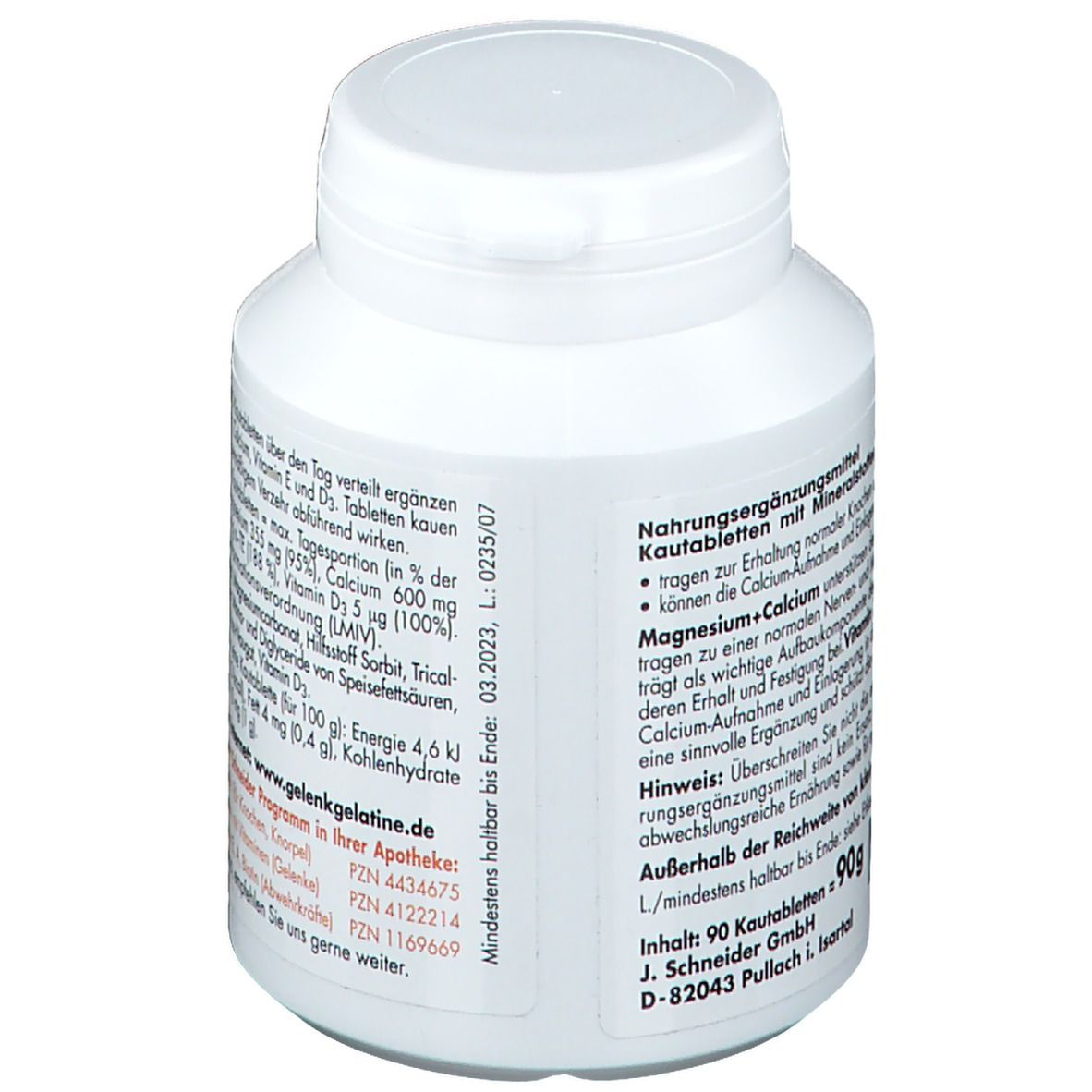 Magnesium + Calcium