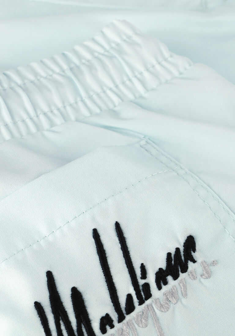 MALELIONS lichtblauwe malelions  split swim shorts