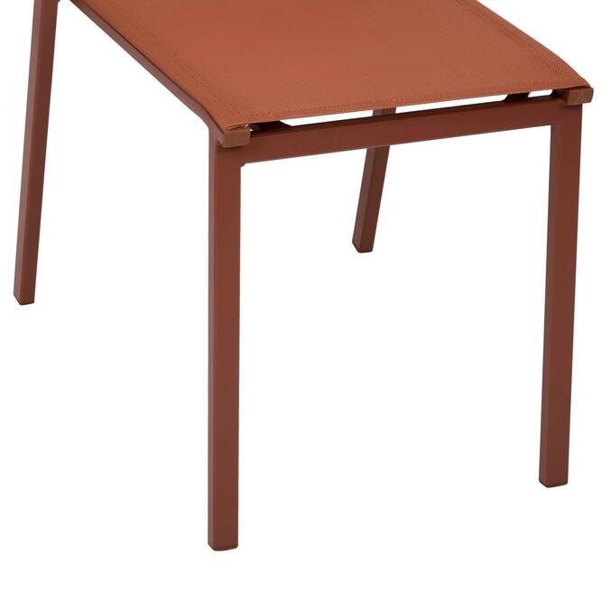Chaise de jardin ESSENTIA Acajou