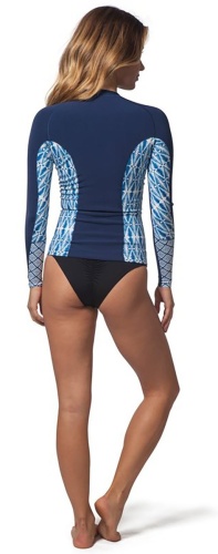 Rip Curl G Bomb L/Sl F/Zip Sub Jkt
