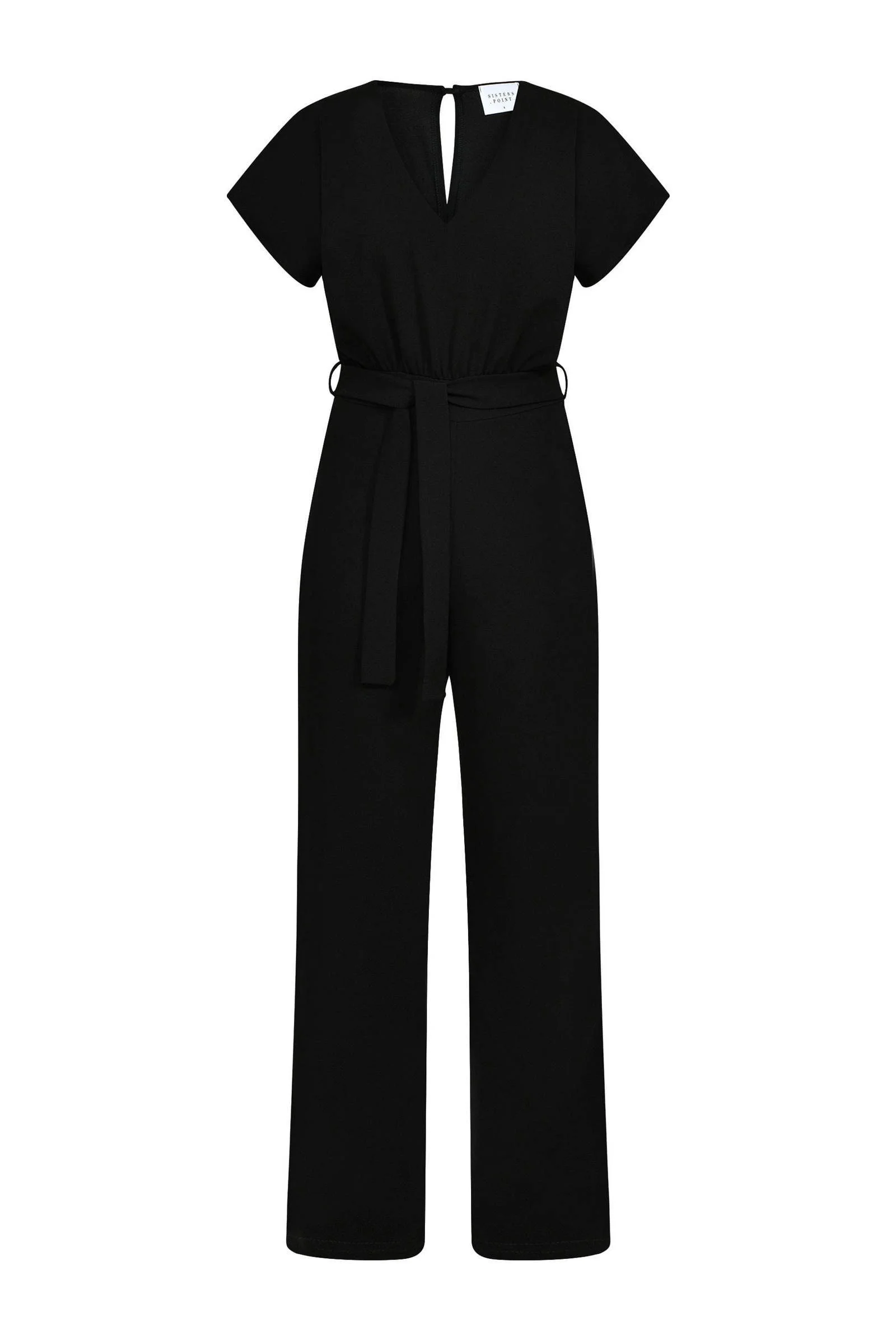 SisterS Point jumpsuit GIRL-JU.V zwart