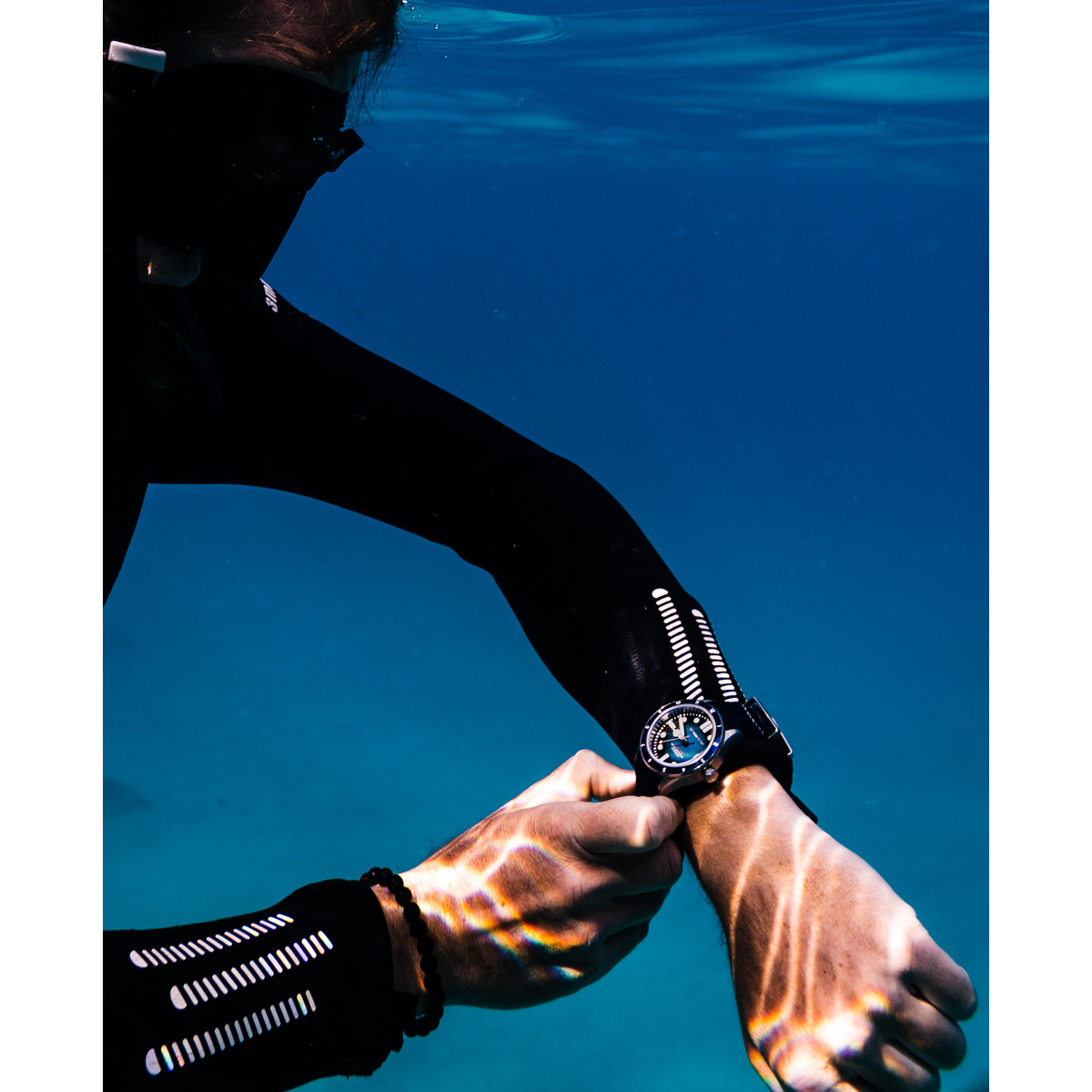 Montre SPINNAKER homme automatique bracelet acier