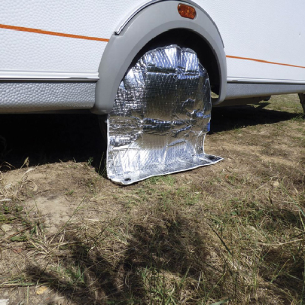 Housses de protection de roues isothermes