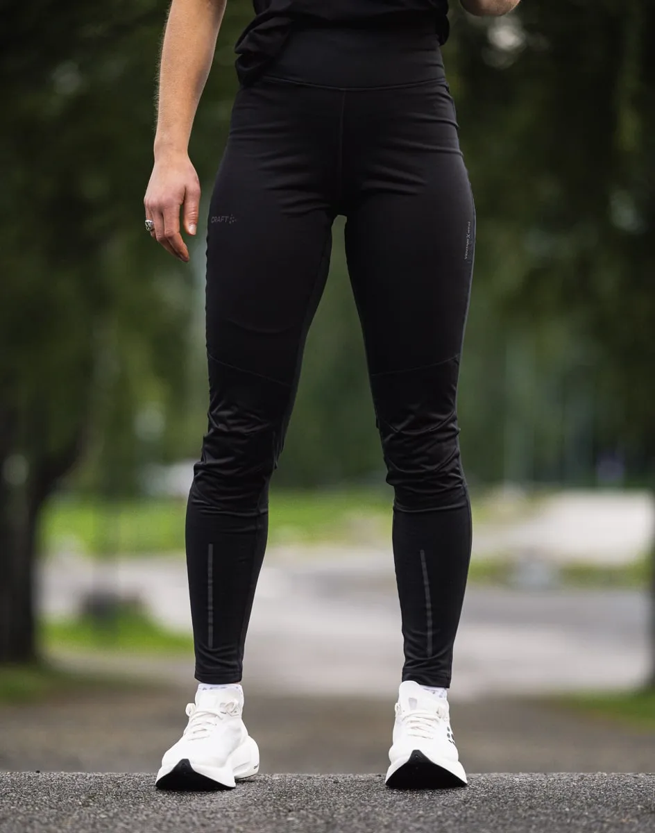 Craft Women's Adv Essence Wind Tights Black