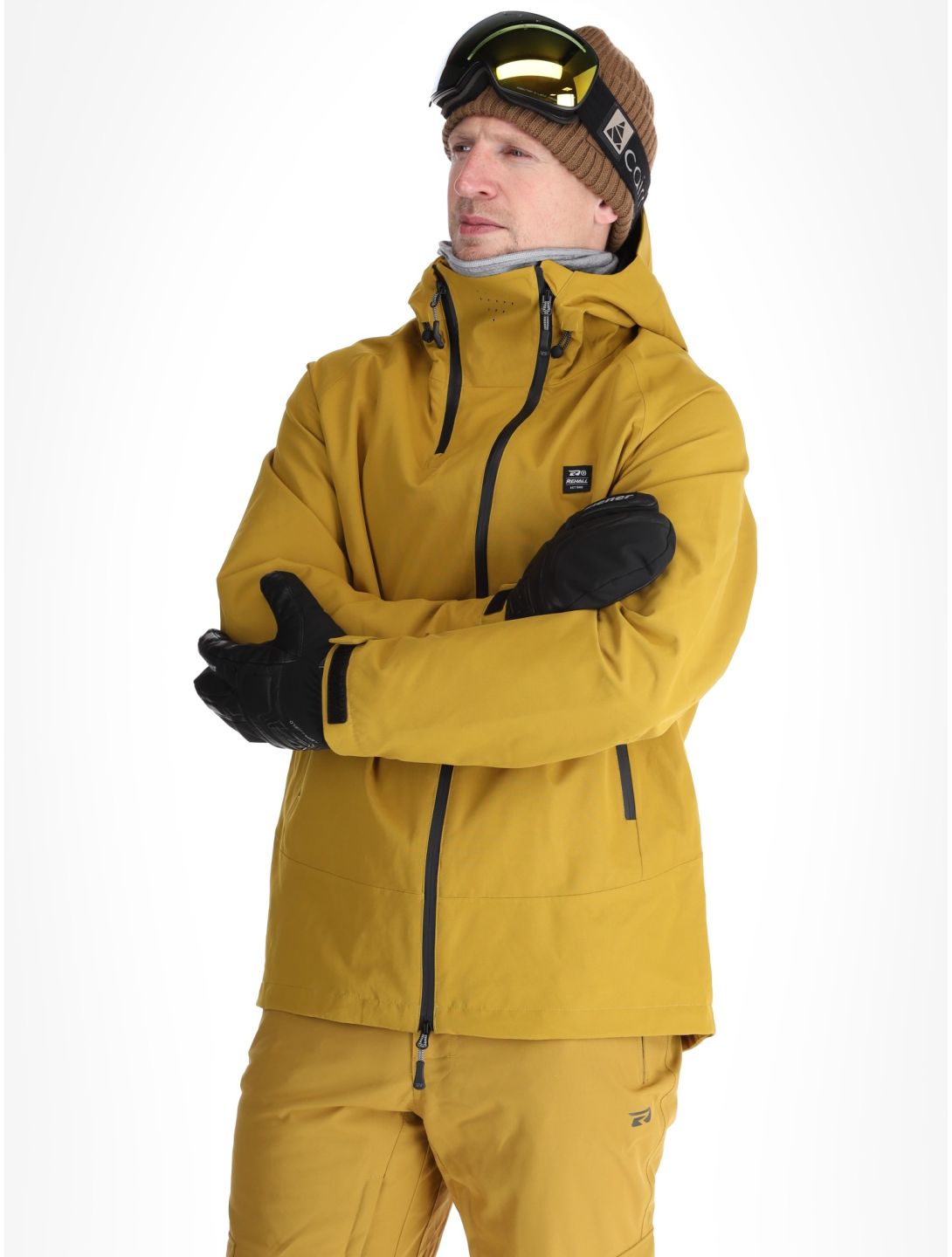 Marc-R hardshell ski-jas heren