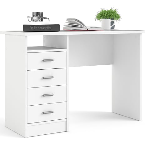 Function Plus skrivebord - Hvid