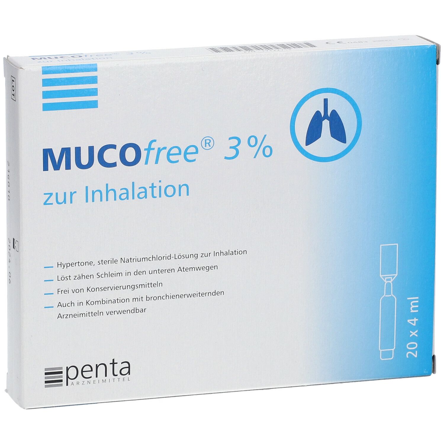 MUCOfree® 3%