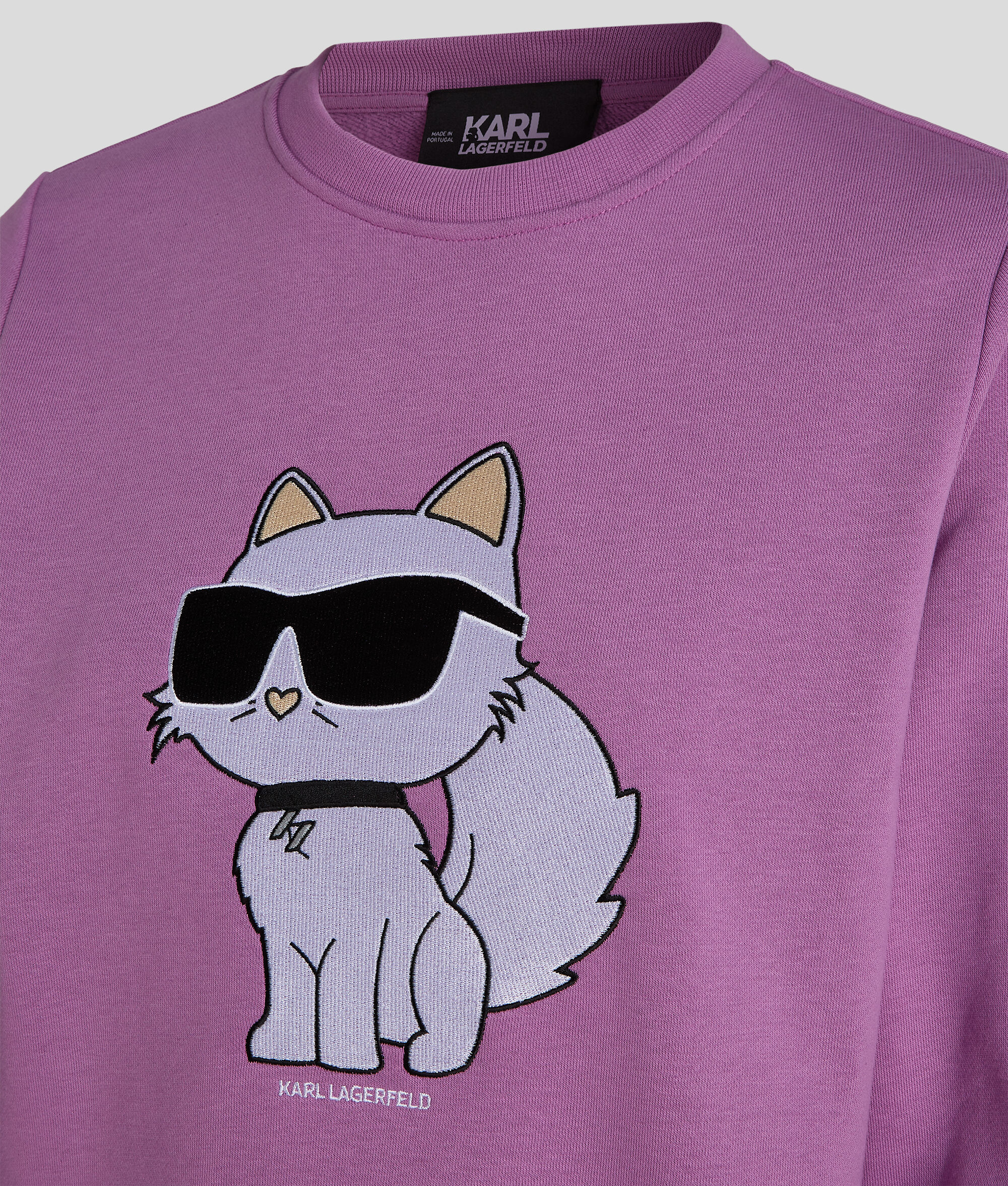 SWEAT-SHIRT CHOUPETTE KARL IKONIK