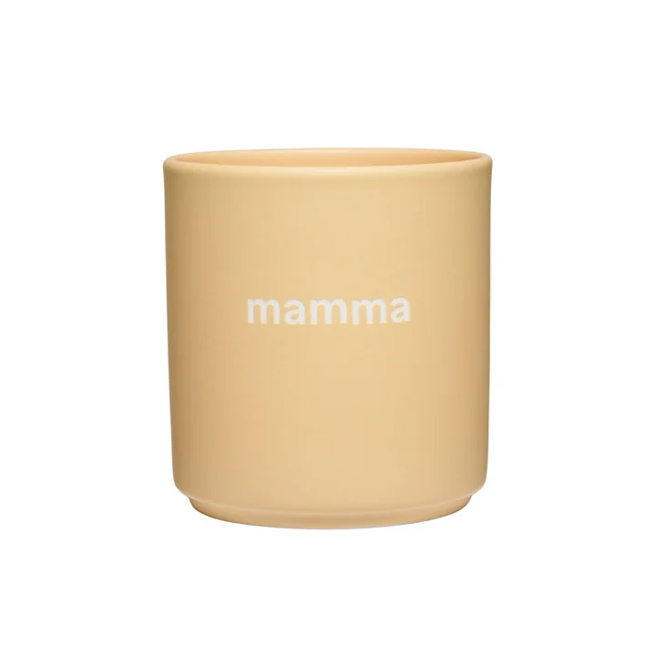 Design Letters - AJ Favourite Porzellan Becher, mamma / solitary star