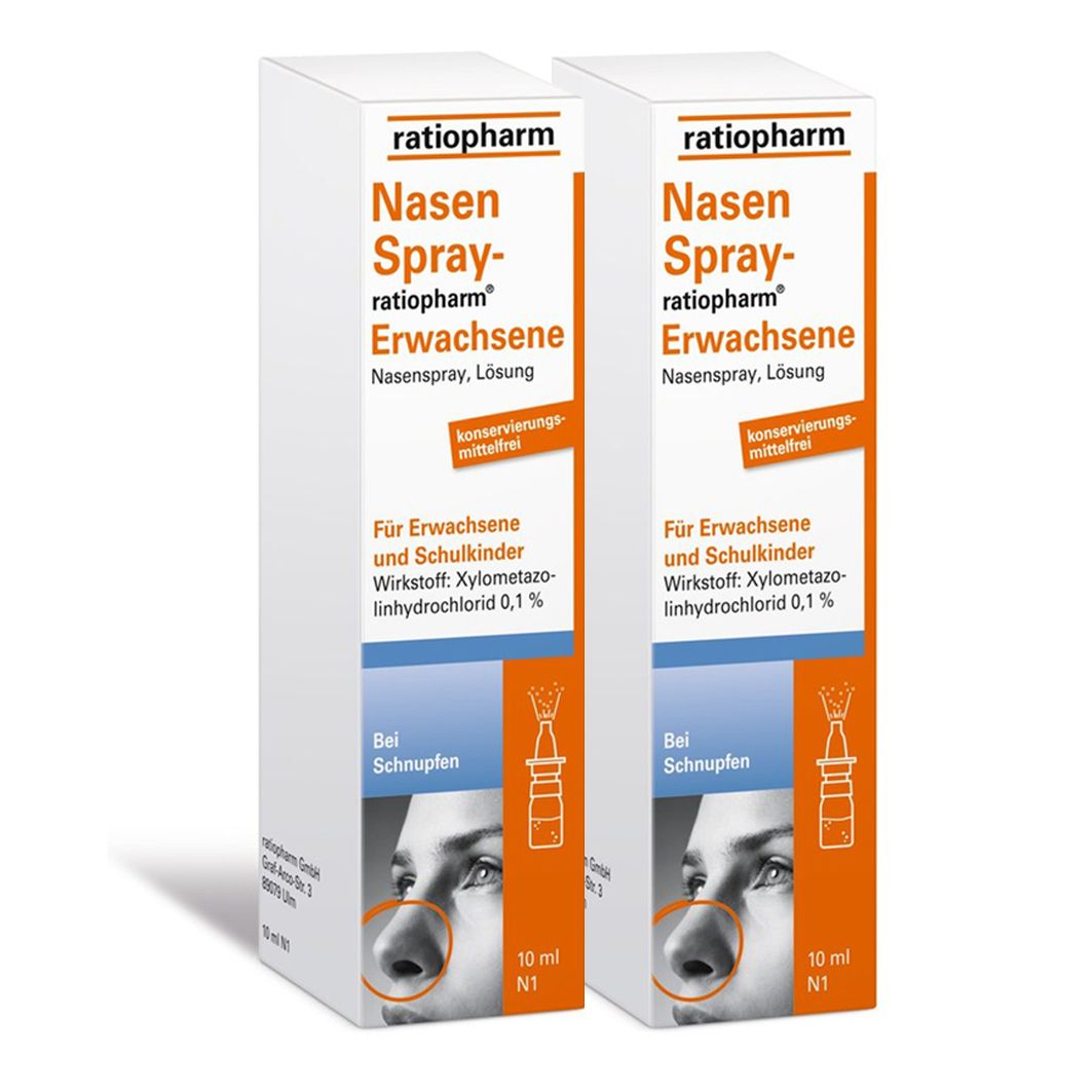 NasenSpray ratiopharm® Erwachsene