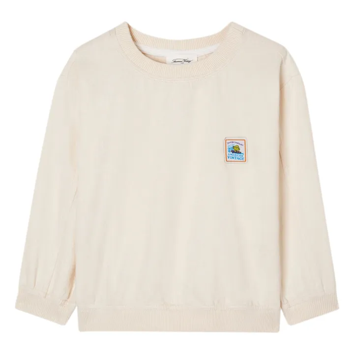 American Vintage Sweat Tirabay | Ecru