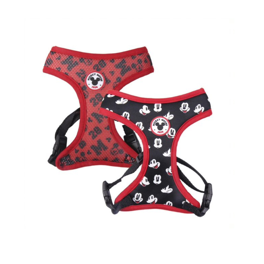 Coleira reversível premium Disney Mickey para cães