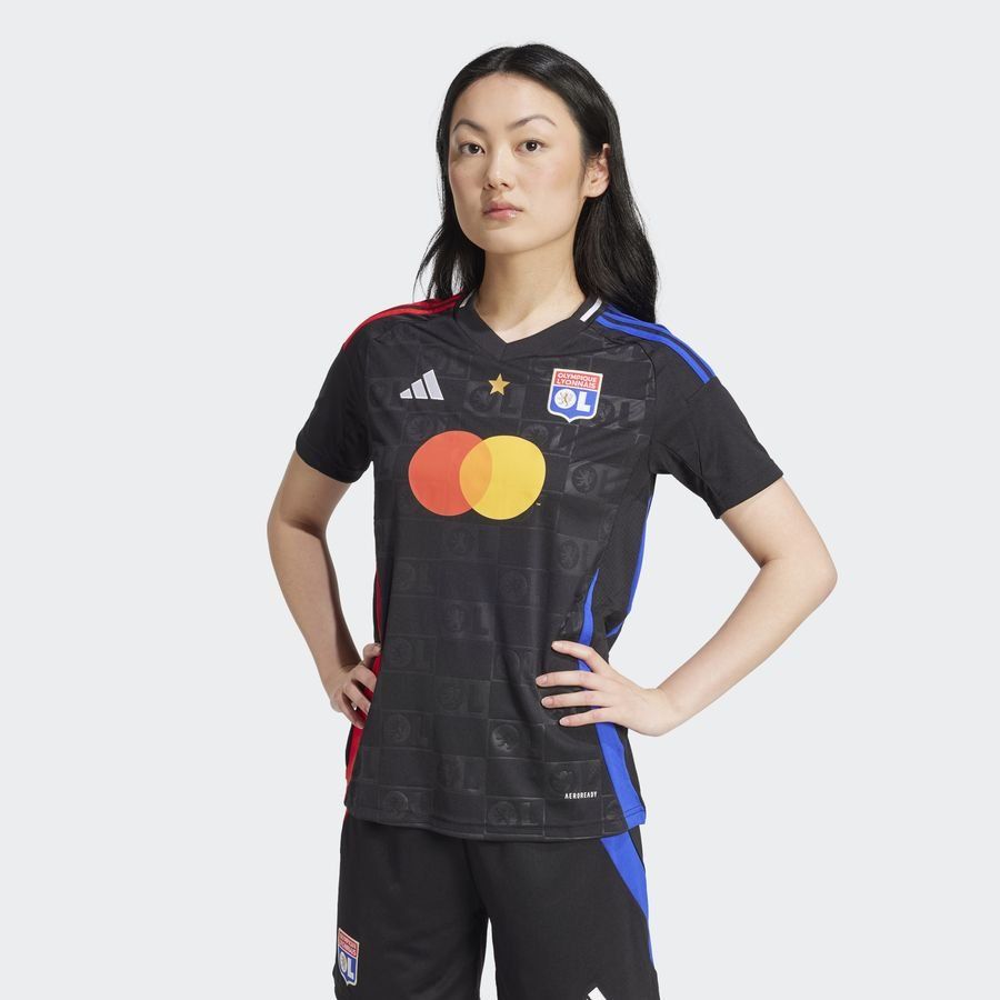 Adidas Maillot Extérieur Olympique Lyonnais 24/25