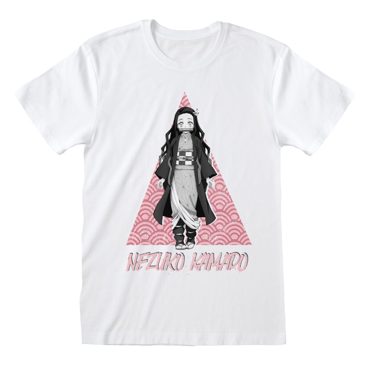 Nezuko Tri | Demon Slayer T-Shirt Manches courtes