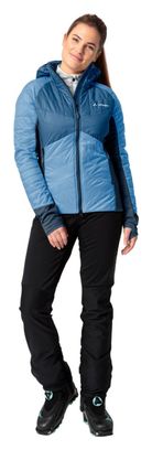 Doudoune Femme Vaude Sesvenna IV Bleu