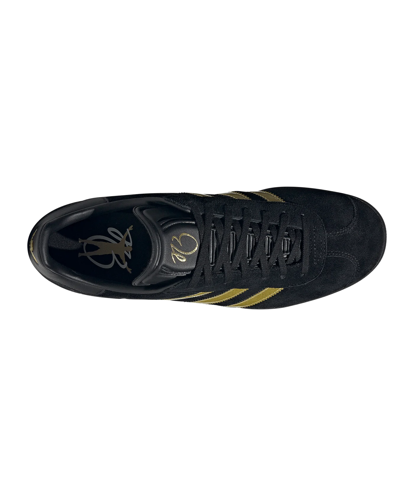 adidas Originals Jude Bellingham Gazelle Sneaker Schwarz