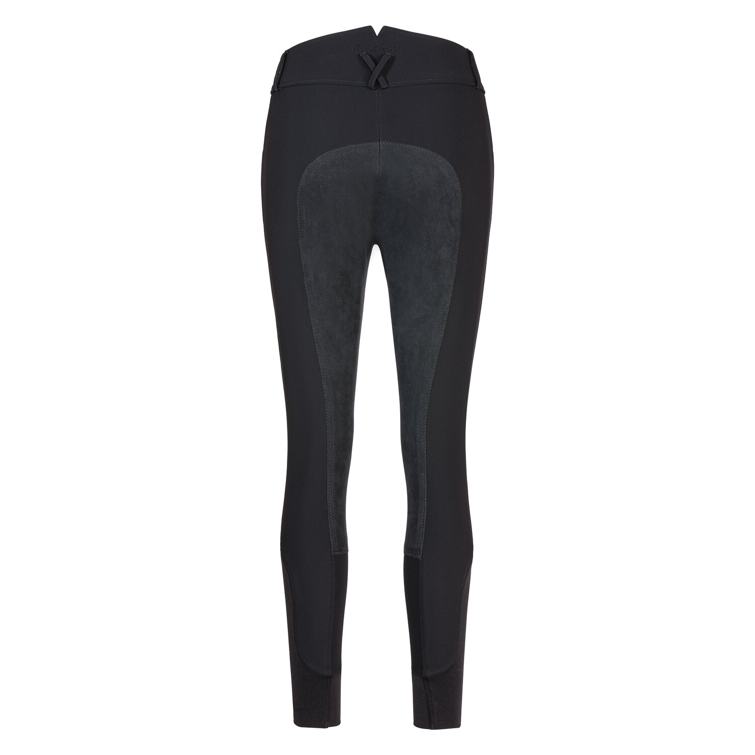 Cheval de Luxe Softshell-Reithose Highwaist - black