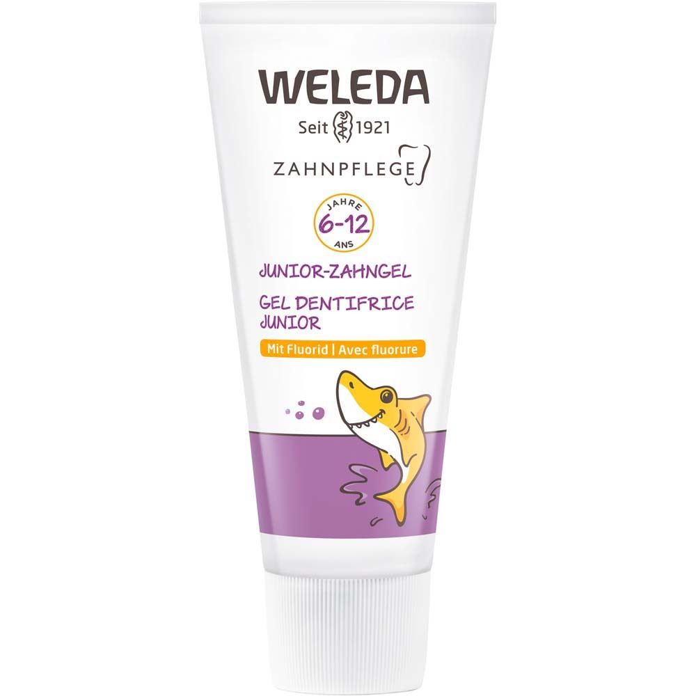 Weleda Junior Zahngel mit Fluorid