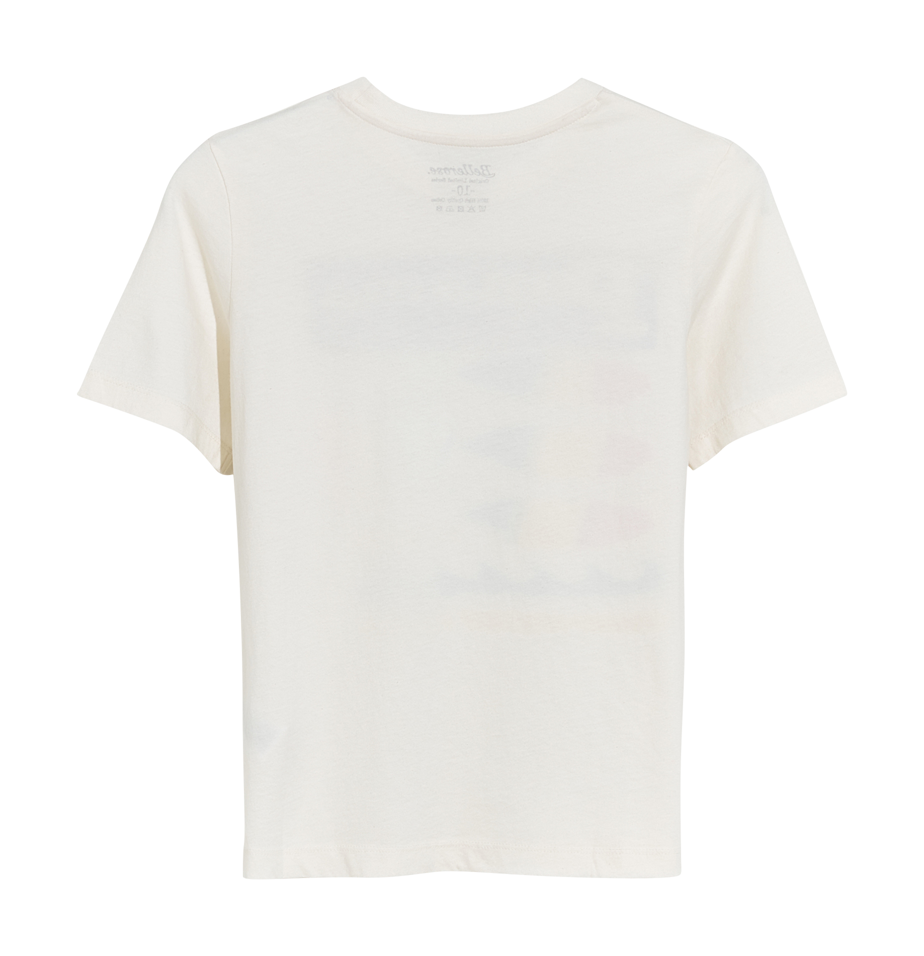KENNY - Tee-shirt col rond en coton | Blanc